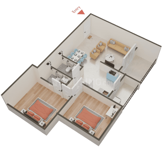 Ikon Queens Tower Main Image 1