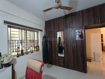 Bedroom Image of 1500 Sq.ft 3 BHK Apartment / Flat for sale in GK Golden City by G K Shelters, Parappana Agrahara Bengaluru for Rs. 12200000