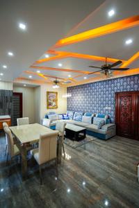 Hall Image of 1320 Sq.ft 2 BHK Apartment / Flat for sale in Chandra Moli S S Residency, Civil Lines Ajmer for Rs. 7260000