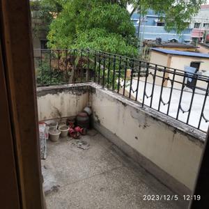 Balcony Image of 675 Sq.ft 2 BHK Apartment / Flat for sale in Bansdroni Kolkata for Rs. 1900000