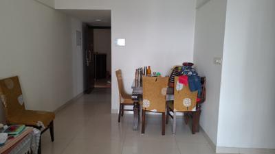 Living Room Image of 871 Sq.ft 2 BHK Apartment / Flat for rent in Thane West Thane for Rs. 45000