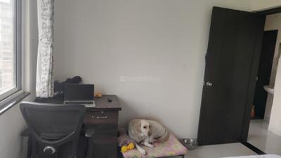 Bedroom Image of 1200 Sq.ft 3 BHK Apartment / Flat for rent in Mantra Essence, Undri Pune for Rs. 25000