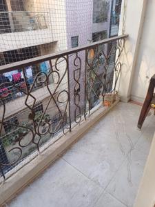 Balcony Image of 800 Sq.ft 2 BHK Apartment / Flat for rent in Paschim Vihar New Delhi for Rs. 27412