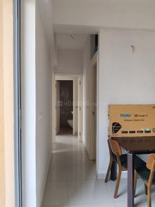 Hall Image of 817 Sq.ft 2 BHK Apartment / Flat for rent in Godrej Seven, Joka Kolkata for Rs. 27000