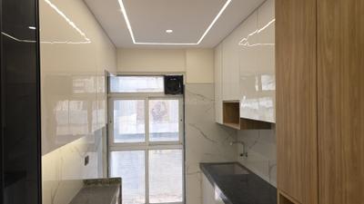 Kitchen Image of 1200 Sq.ft 2 BHK Apartment / Flat for sale in Pushpak Nagar Navi Mumbai for Rs. 6500000