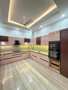 Kitchen Image of 650 Sq.ft 1 BHK Apartment / Flat for rent in Ramky Towers, Gachibowli Hyderabad for Rs. 12000