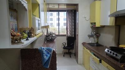 Kitchen Image of 850 Sq.ft 2 BHK Apartment / Flat for sale in K Raheja Interface Heights, Malad West Mumbai for Rs. 26000000