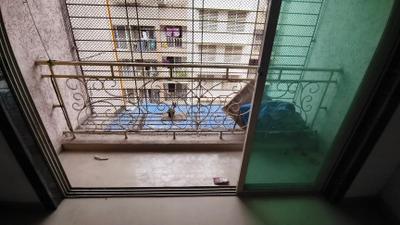 Balcony Image of 720 Sq.ft 1 BHK Apartment / Flat for sale in Balaji Amrit, Ulwe Navi Mumbai for Rs. 6500000