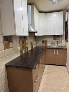 Kitchen Image of 900 Sq.ft 2 BHK Builder Floor for sale in Lajpat Nagar New Delhi for Rs. 20000000