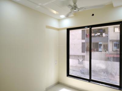 Bedroom Image of 720 Sq.ft 2 BHK Apartment / Flat for rent in Unnati Woods Phase 7, Kasarvadavali Thane for Rs. 25999