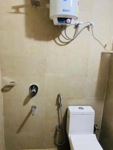 Bathroom Image of 400 Sq.ft 1 RK Builder Floor for rent in Sector 69 Gurgaon for Rs. 18000