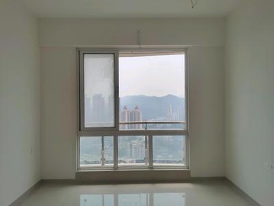 Bedroom Image of 680 Sq.ft 1 BHK Apartment / Flat for rent in Rosa Oasis Phase 2, Hiranandani Estate Thane for Rs. 30000
