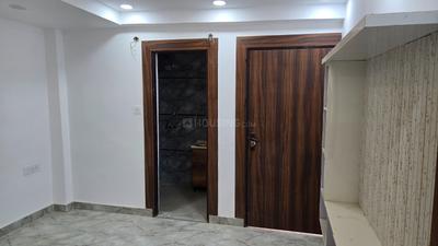 Bedroom Image of 380 Sq.ft 1 RK Studio for sale in Crossings Republik Ghaziabad for Rs. 1850000
