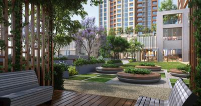 Balcony Image of 1812 Sq.ft 4 BHK Apartment / Flat for sale in Kanjurmarg East Mumbai for Rs. 47500000