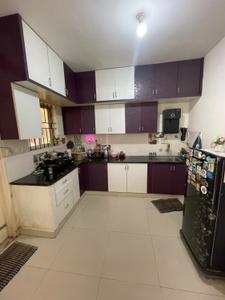 Kitchen Image of 1200 Sq.ft 2 BHK Apartment / Flat for rent in Whitefield Bengaluru for Rs. 34000