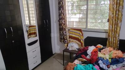 Bedroom Image of 689 Sq.ft 1 BHK Apartment / Flat for rent in Yashada Panache, Wakad Pune for Rs. 26000