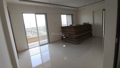Living Room Image of 1410 Sq.ft 3 BHK Apartment / Flat for sale in Veddant Ganesh Bella Rossa Phase 2, Punawale Pune for Rs. 11500000