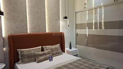 Bedroom Image of 1700 Sq.ft 3 BHK Apartment / Flat for sale in Peer Muchalla Zirakpur for Rs. 8890000