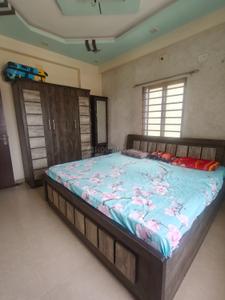 Bedroom Image of 1350 Sq.ft 2 BHK Apartment / Flat for rent in New Maninagar Ahmedabad for Rs. 14000