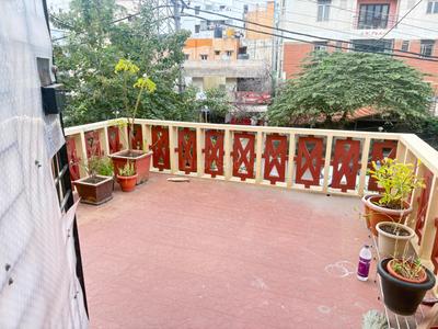 Balcony Image of 1200 Sq.ft 2 BHK Independent House for rent in New Tippasandra Bengaluru for Rs. 33000