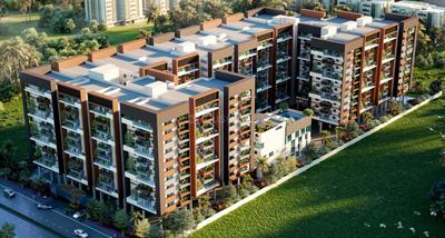 Image of 1900 Sq.ft 3 BHK Apartment / Flat for sale in Sri Sai Yatika, Uppal, Hyderabad for Rs. 12065000