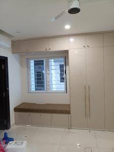 Bedroom Image of 2325 Sq.ft 3 BHK Apartment / Flat for rent in Aparna Sarovar Zicon, Serilingampally Hyderabad for Rs. 60000