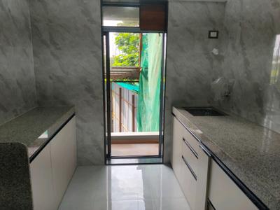 Kitchen Image of 625 Sq.ft 1 BHK Apartment / Flat for sale in Salangpur Salasar Aavatar, Mira Road East Mira Bhayandar for Rs. 7900000