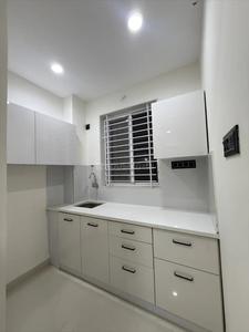 Kitchen Image of 450 Sq.ft 1 RK Builder Floor for rent in Scheme No 114 Indore for Rs. 17000