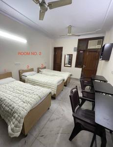 Bedroom Image of Juneja &amp; Royal Stay PG in Lajpat Nagar, New Delhi