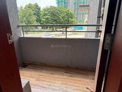 Balcony Image of 850 Sq.ft 2 BHK Apartment / Flat for sale in Paranjape Blue Ridge The Orion, Hinjawadi Pune for Rs. 9700000