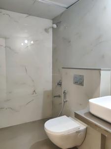 Common Bathroom Image of 1250 Sq.ft 3 BHK Apartment / Flat for sale in Runwal Zenith, Thane West Thane for Rs. 24000000