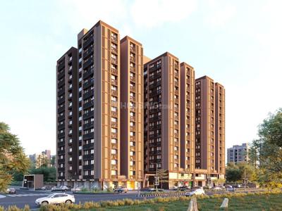 Image of 1845 Sq.ft 3 BHK Apartment / Flat for sale in Divyajyot Sarang Sky, Vaishno Devi Circle, Ahmedabad for Rs. 8775000