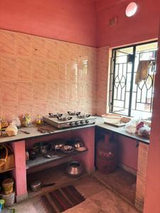 Kitchen Image of 840 Sq.ft 2 BHK Apartment / Flat for sale in Boral Kolkata for Rs. 3200000