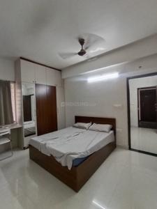 Bedroom Image of 500 Sq.ft 1 BHK Apartment / Flat for rent in Madhapur Hyderabad for Rs. 27000