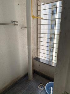 Balcony Image of 825 Sq.ft 2 BHK Apartment / Flat for rent in MHADA Ajmera Colony, Pimpri Pune for Rs. 30000