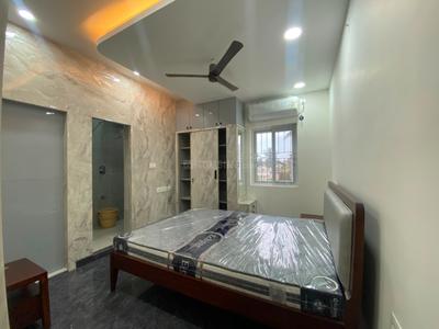 Bedroom Image of 1300 Sq.ft 2 BHK Builder Floor for rent in Jayanagar Bengaluru for Rs. 65000