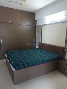 Bedroom Image of 1800 Sq.ft 3 BHK Apartment / Flat for rent in Paldi Ahmedabad for Rs. 45000