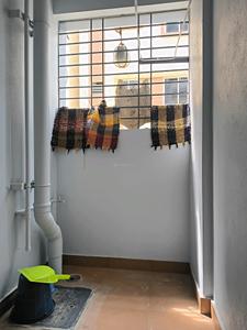 Living Room Image of 550 Sq.ft 1 BHK Builder Floor for rent in Kodathi Bengaluru for Rs. 19000