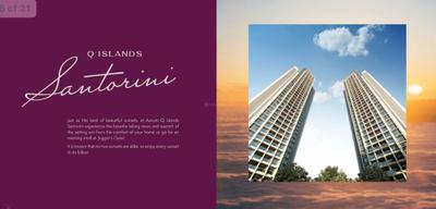 Image of 1200 Sq.ft 2 BHK Apartment / Flat for sale in Aurum Q Residences, Ghansoli, Navi Mumbai for Rs. 20000000