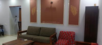 Hall Image of 1350 Sq.ft 2.5 BHK Apartment / Flat for rent in Brigade Cornerstone Utopia, Varthur Bengaluru for Rs. 78000