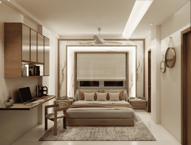 Bedroom Image of 1150 Sq.ft 3 BHK Apartment / Flat for sale in Vaishali Nagar Extension Jaipur for Rs. 6600000