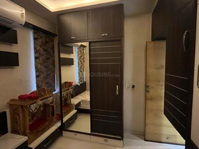 Bedroom Image of 1550 Sq.ft 3 BHK Apartment / Flat for rent in Shaligram Prime, South Bopal Ahmedabad for Rs. 40000