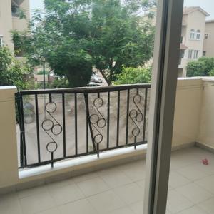 Balcony Image of 2000 Sq.ft 3 BHK Apartment / Flat for rent in Emaar Emerald Hill, Sector 65 Gurgaon for Rs. 48000