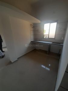 Kitchen Image of 500 Sq.ft 1 RK Builder Floor for rent in Ghatlodiya Ahmedabad for Rs. 10500
