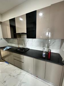 Kitchen Image of 1400 Sq.ft 2 BHK Apartment / Flat for rent in M3M Skywalk, Sector 74 Gurgaon for Rs. 70000
