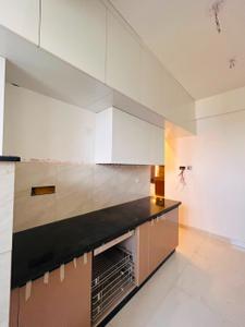Kitchen Image of 1855 Sq.ft 3 BHK Apartment / Flat for rent in DAC Prathyangira, Sholinganallur Chennai for Rs. 65000