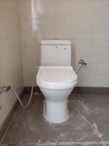 Bathroom Image of 1200 Sq.ft 1 BHK Duplex for rent in Patel Nagar Sonipat for Rs. 6000