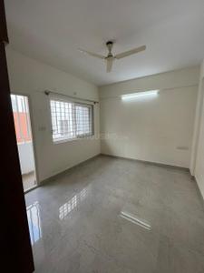Bedroom Image of 650 Sq.ft 1 BHK Builder Floor for rent in Murugeshpalya Bengaluru for Rs. 27000