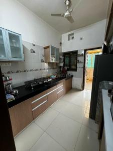 Kitchen Image of 2115 Sq.ft 3 BHK Independent House for sale in Thaltej Ahmedabad for Rs. 35500000