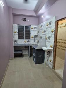 Kitchen Image of 310 Sq.ft 1 BHK Apartment / Flat for rent in VIP Nagar Kolkata for Rs. 7500